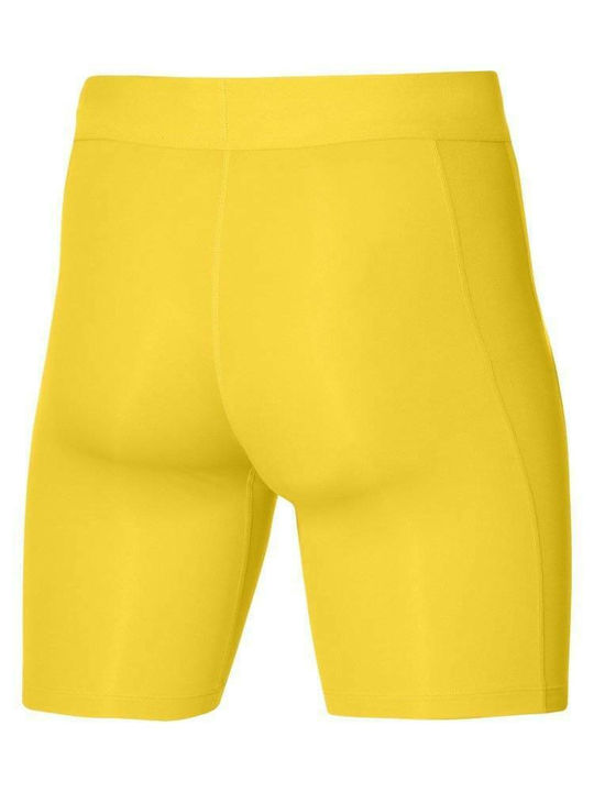 yellow nike spandex