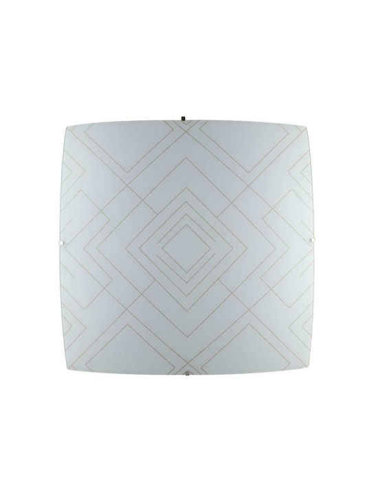 Fan Europe Vector Bathroom Ceiling Light 40cm