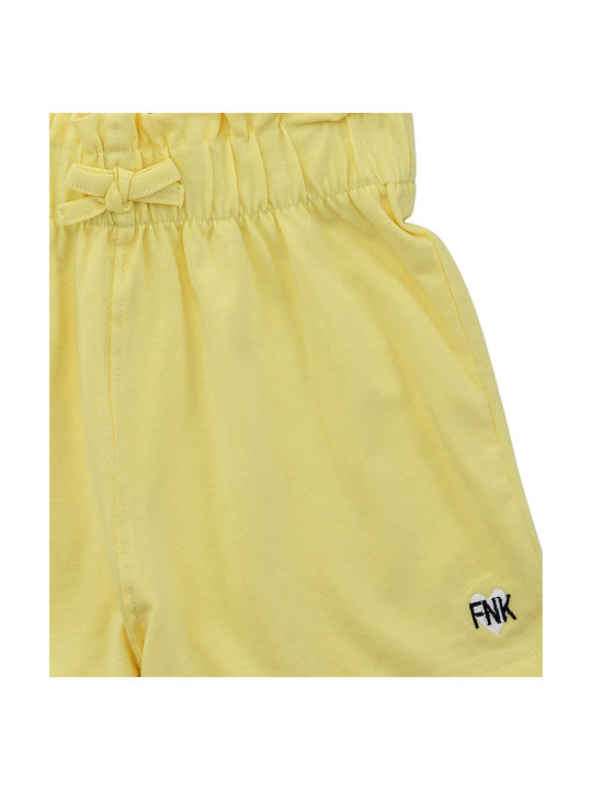 Funky Kinder Shorts/Bermudas Stoff Gelb