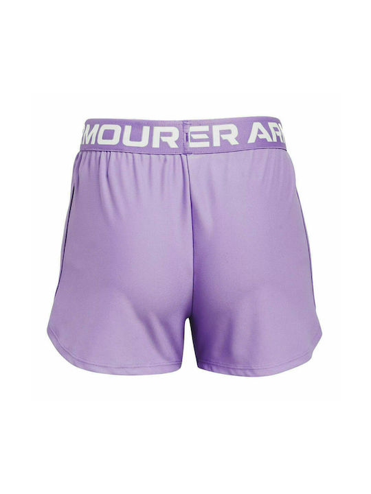 Under Armour Kids Athletic Shorts/Bermuda Lilac