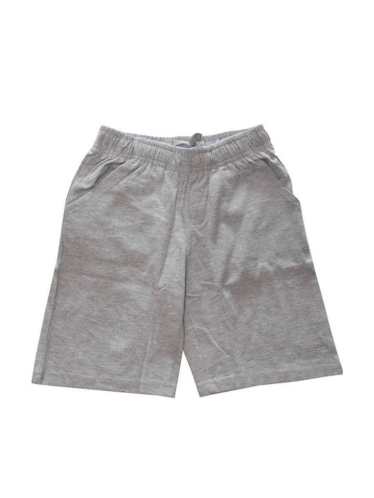 Kids' Shorts/Bermudas Fabric Gray