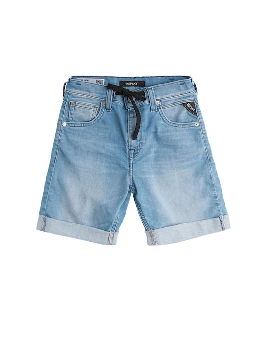 Replay Kinder Shorts/Bermudas Denim Blau