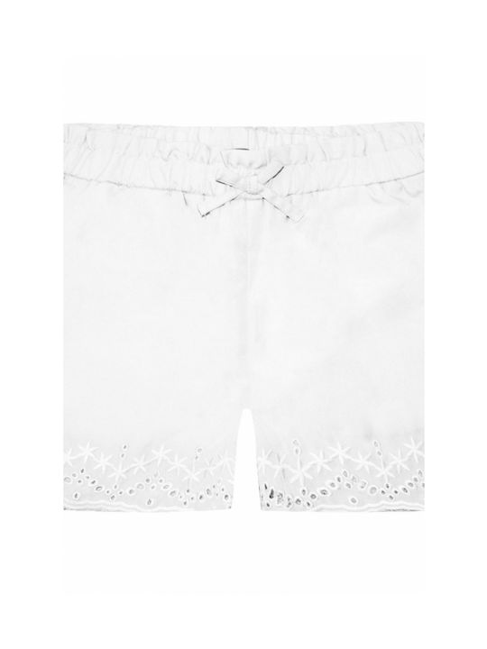 Energiers Kinder Shorts/Bermudas Stoff Weiß