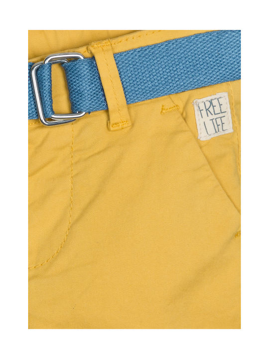 Losan Kids Shorts/Bermudas Fabric Yellow