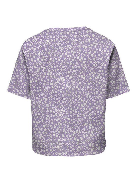Kids' T-shirt Lilac
