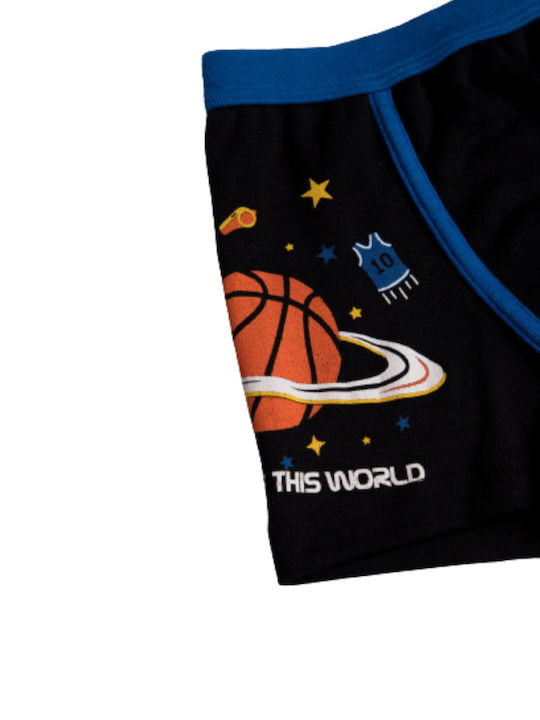 Minerva Top Player Kinder-Set mit Boxershorts Bunte 2Stück