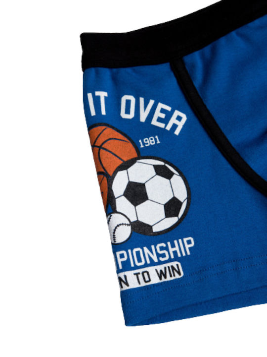 Minerva Top Player Kinder-Set mit Boxershorts Bunte 2Stück