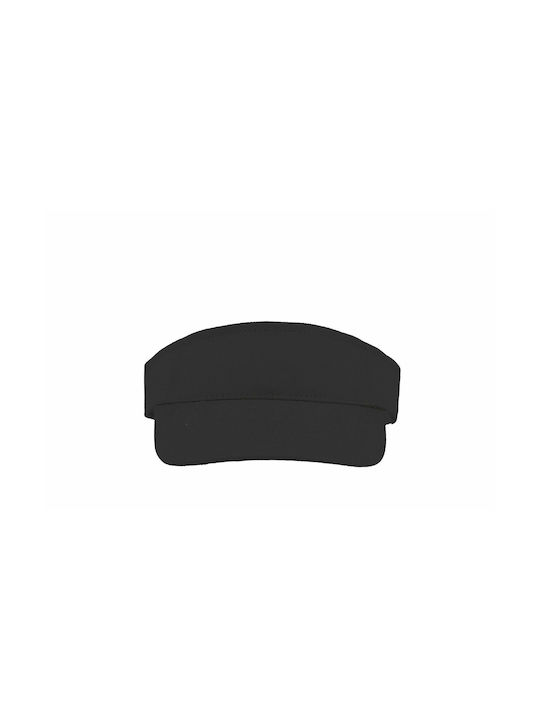 Atlantis 0190214 Καπέλο Visor Μαύρο