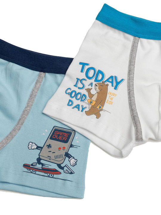 Minerva Today Kinder-Set mit Boxershorts Bunte 2Stück Minerva Today Kinder-Set mit Boxershorts Bunte 2Stück