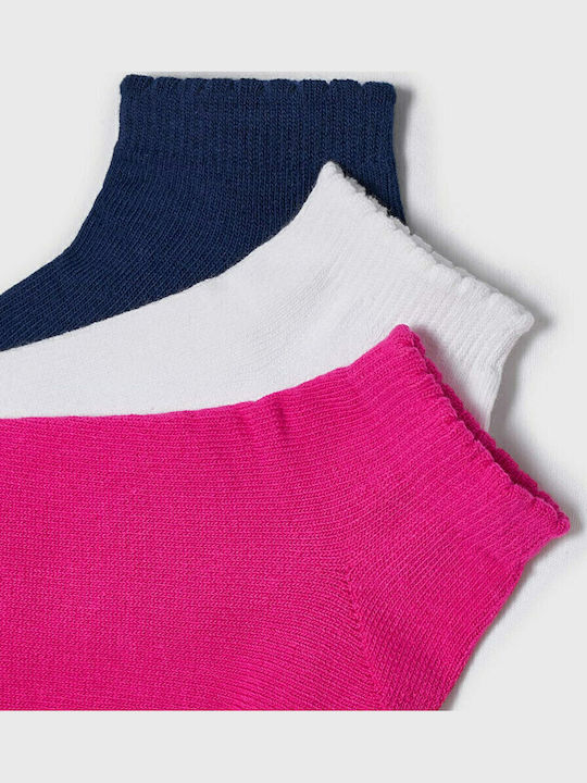 Mayoral Kids' Ankle Socks Ecofriends Multicolored 3 Pairs