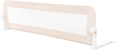 Kikka Boo I Am Safe Pliabil Pat Rails în Culoare Bej 150x35x42εκ. 1buc