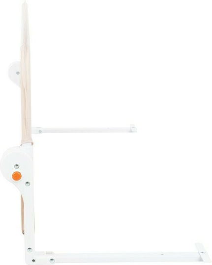 Kikka Boo I Am Safe Foldable Bed Rail Guard Simple Placement made of Fabric in Beige Color 102x35x42εκ. 1pcs