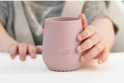 Ezpz Baby & Kleinkind Becher Tiny Cup Rosa 1Stück für 6m+m+