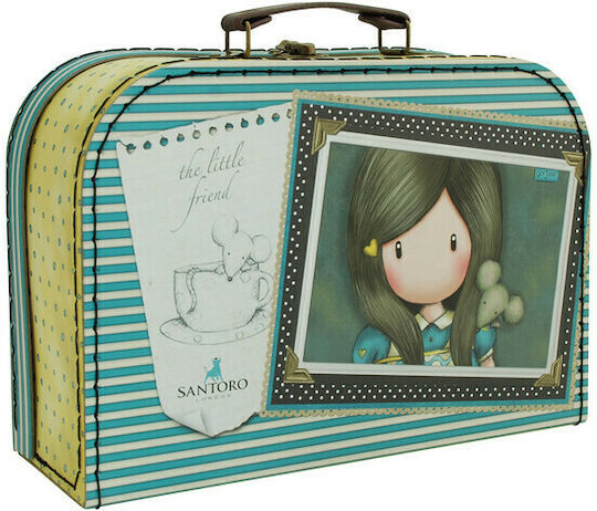 Santoro Valiză decorativă Valiză decorativă Gorjuss 1buc 423GJ09