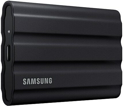 Samsung T7 Shield USB-C External 2.5" SSD 1TB Black