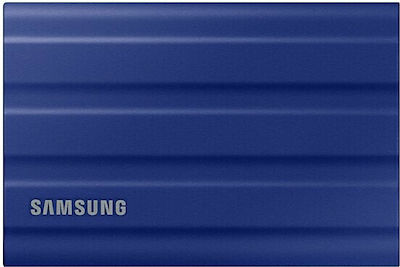 Samsung T7 Shield USB-C Εξωτερικός SSD 1TB 2.5" Μπλε