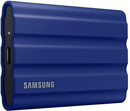 Samsung T7 Shield USB-C External 2.5" SSD 1TB Shield Blue