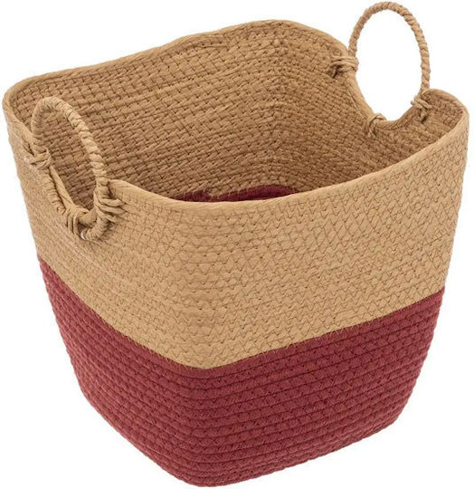 5Five Wicker Storage Basket Multicolour 3pcs
