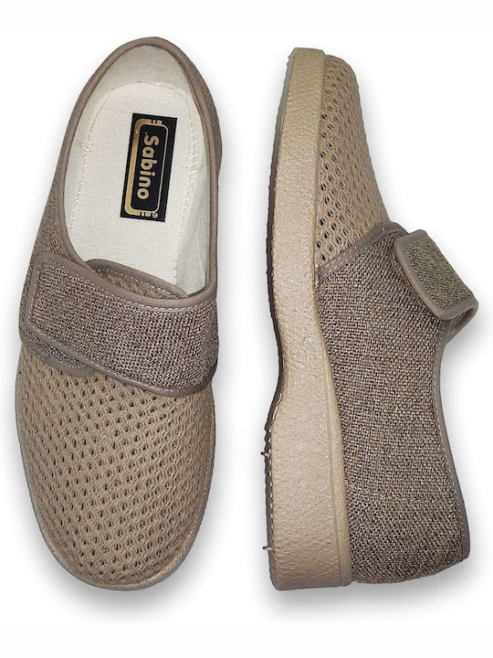 8202 Herren Freizeitschuhe Beige