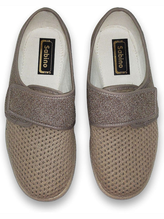 8202 Herren Freizeitschuhe Beige