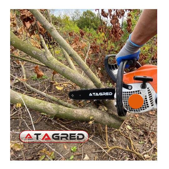 Tagred TA1152 Set lame și lanț pentru drujbe 38cm (15") cu Pas .325", Grosimea dintelui .058"-1.5mm & Numărul de dini 64E
