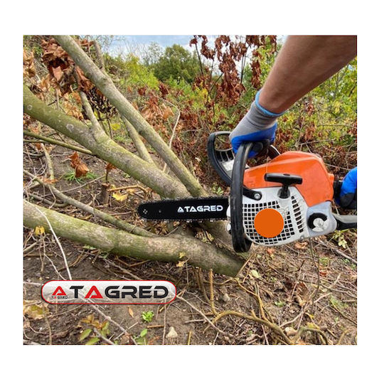 Tagred TA1153 Set lame și lanț pentru drujbe 40cm (16") cu Pas 3/8", Grosimea dintelui .050"-1.3mm & Numărul de dini 56E