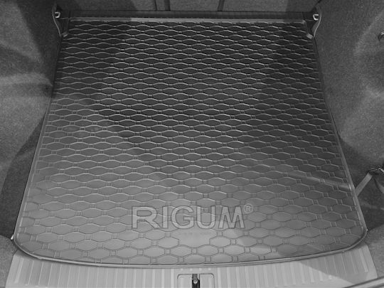 Rigum Trunk Mat for Skoda Enyaq 2020+ Black