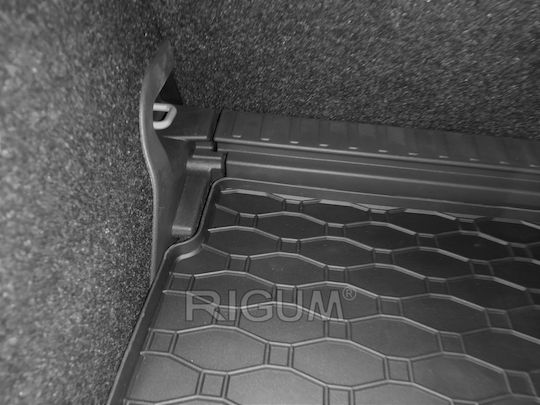 Rigum Trunk Mat for Skoda Enyaq 2020+ Black