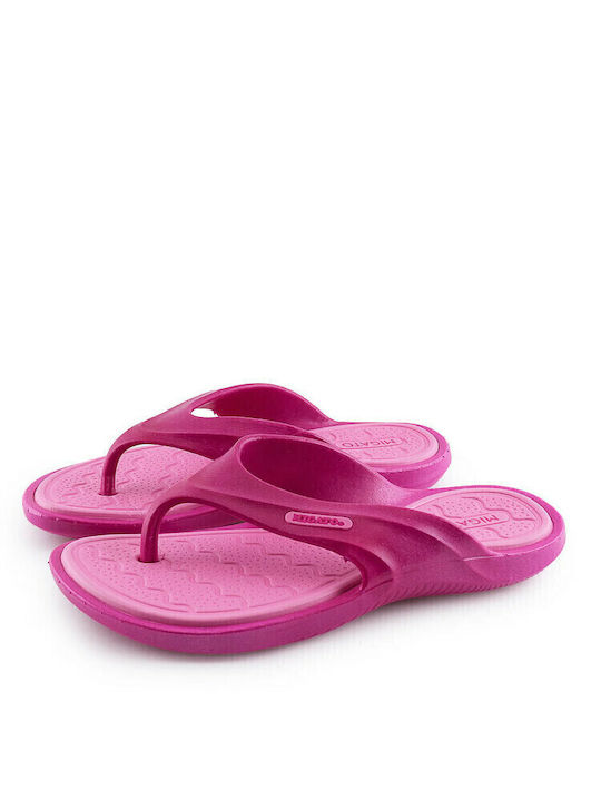 Kinder Flip Flops Fuchsie