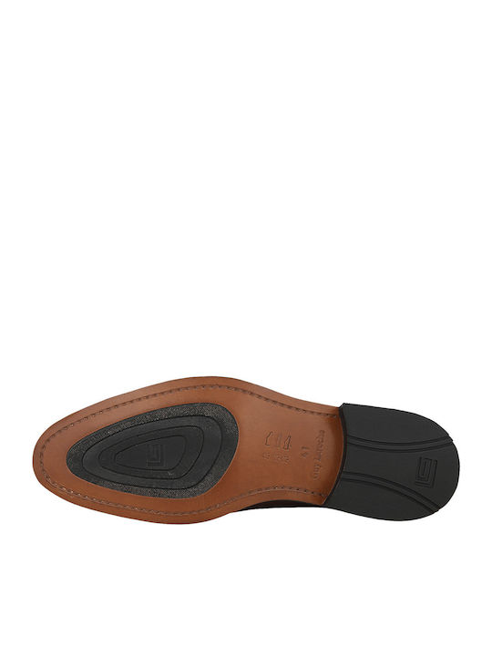 Pantofi pentru bărbați Cognac
