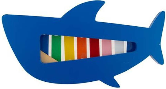 Stephen Joseph Wooden Xylophone Shark for 3+ Years