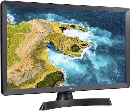 LG 24TQ510S-PZ VA Smart Monitor / TV Monitor 23.6" 1366x768 με Χρόνο Απόκρισης 14ms GTG