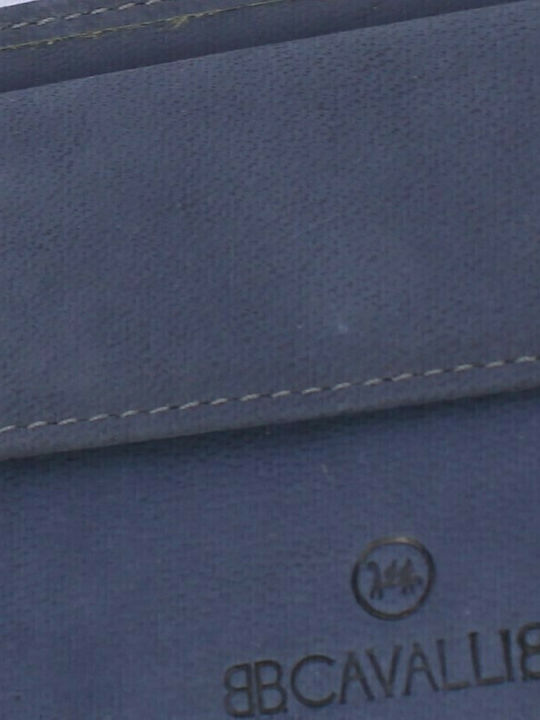 Leder Herren Geldbörse Klassisch Blau