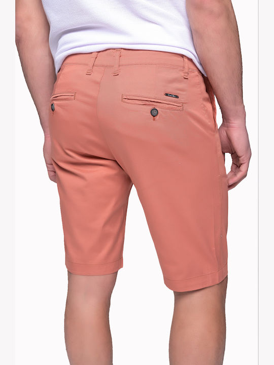 Ben Tailor Herrenshorts Chino Orange