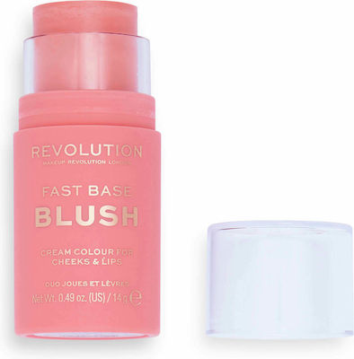 Revolution Beauty Fast Base Blush Stick Baby 14gr