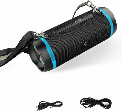 Manta Bluetooth Speaker 60W with Radio and Battery Life up to 6 hours Black SPK240