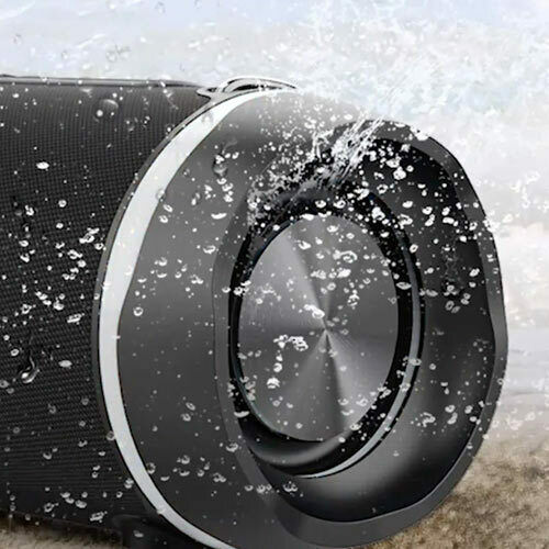 Manta Bluetooth Speaker 60W with Radio and Battery Life up to 6 hours Black SPK240