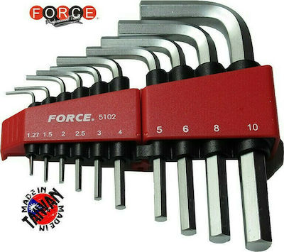 Force Set 9 Allen Wrenches L