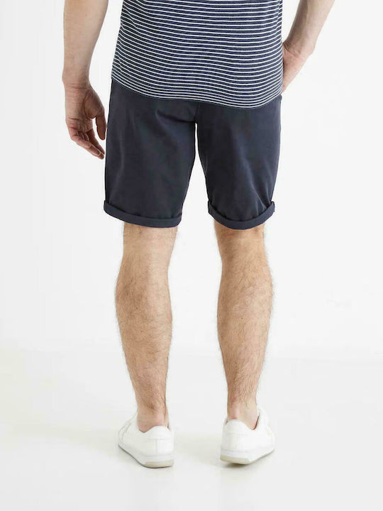 Celio Ανδρική Βερμούδα Chino Navy