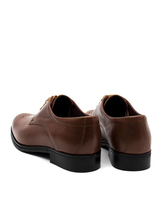 Men's Leather Casual Shoes Tabacco