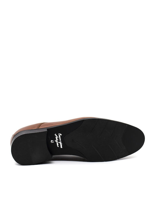 Men's Leather Casual Shoes Tabacco