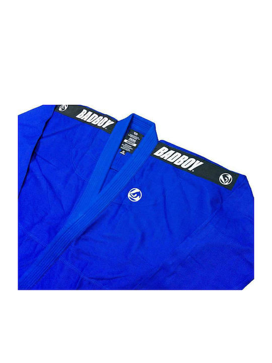 Bad Boy Focus V2 GI Uniform Brasilianisches Jiu Jitsu Blau