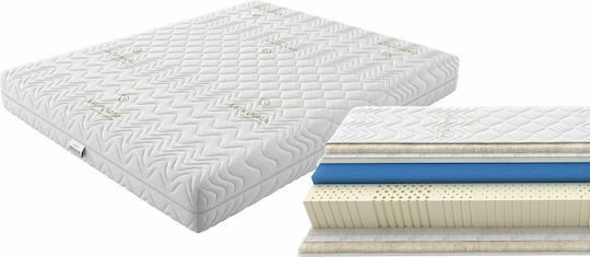 Greco Strom Breathe Single Ergonomic Mattress Latex / Memory Foam 90x200x21cm