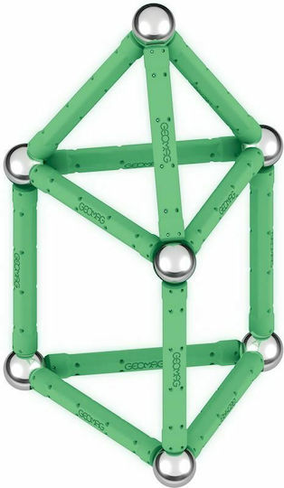 Geomag Μαγνητικό Παιχνίδι Κατασκευών Glow για Παιδιά 3+ Ετών 328