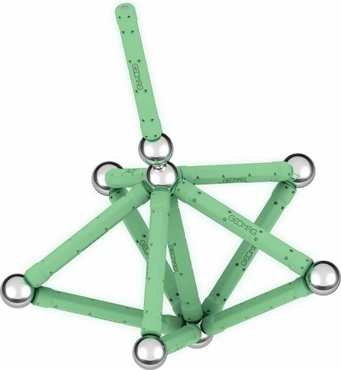 Geomag Μαγνητικό Παιχνίδι Κατασκευών Glow για Παιδιά 3+ Ετών 328
