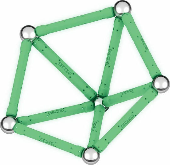 Geomag Μαγνητικό Παιχνίδι Κατασκευών Glow για Παιδιά 3+ Ετών 328