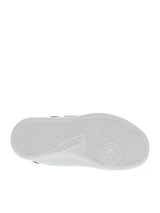 Παιδικά Sneakers με Σκρατς Λευκά
