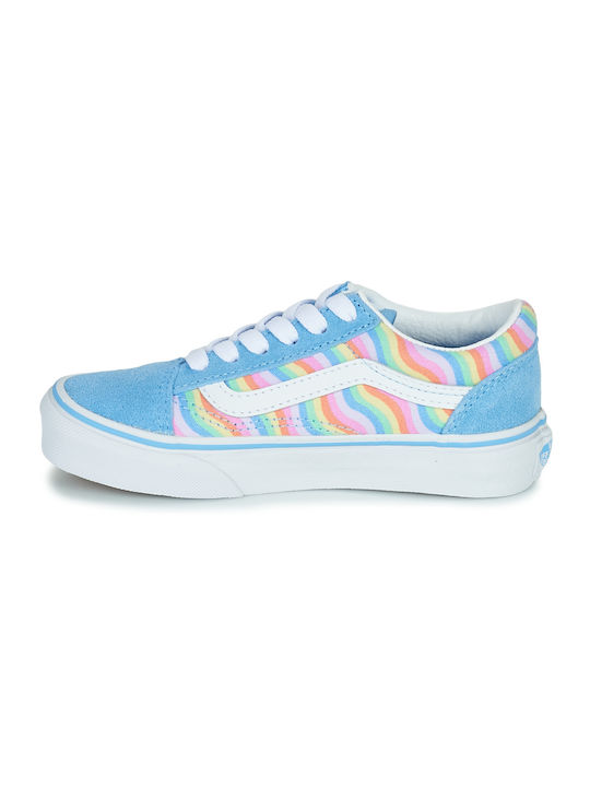 Old Skool Old Skool Kids Sneakers Light Blue