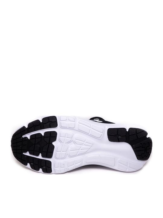 Bgs Surge Kids Sports Shoes Running with Laces Black