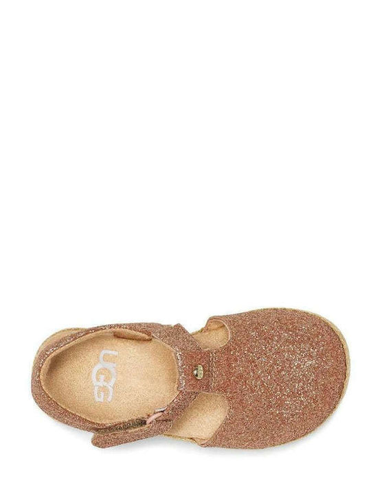 Shoe Sandals Gold